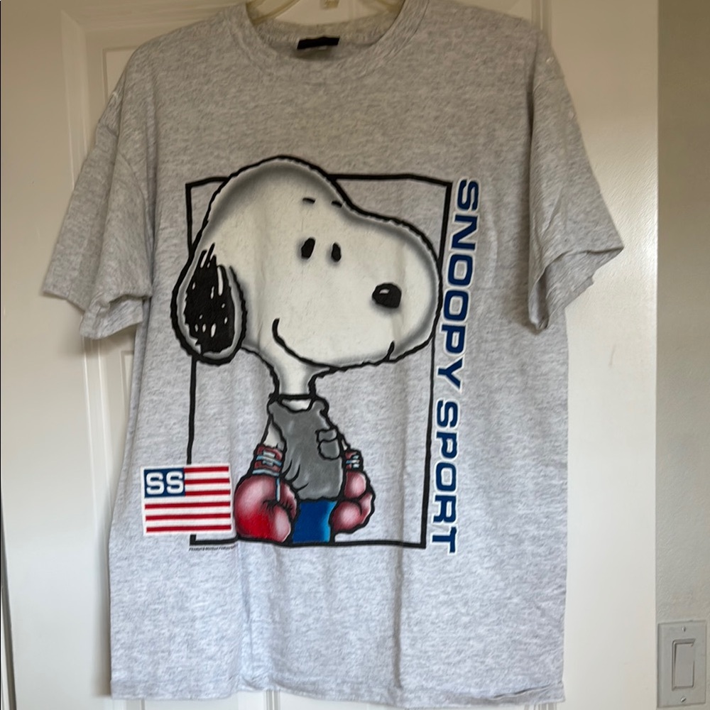 Snoopy Sport Graphic T-Shirt
